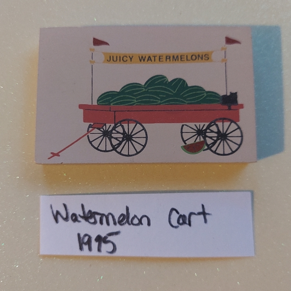Watermelon Wagon _ 1995 _ Cat's Meow Village